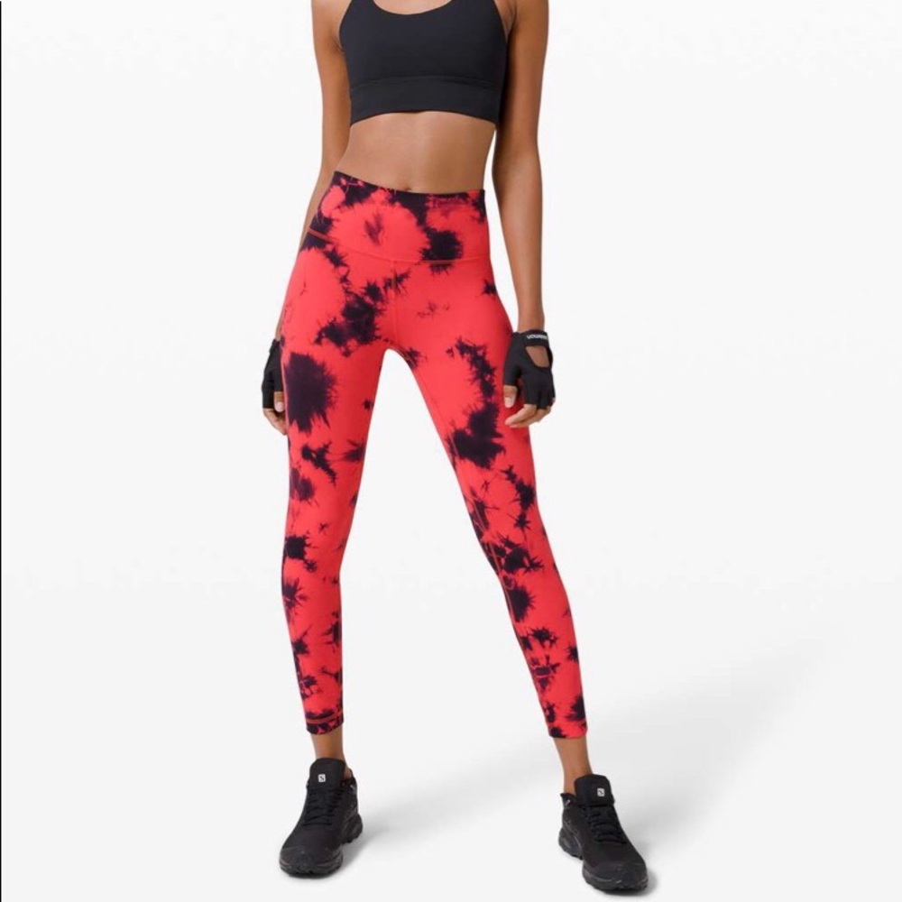 Lululemon | Wunder train high rise 25” | size 4